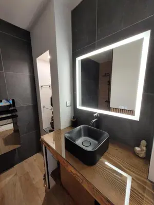 Plan de l'établissement Secret Love Jacuzzi ou Midnight Spa