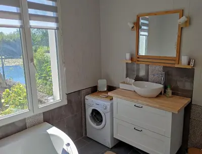 Plan de l'établissement Détente au bord du Loir - Gîte 2