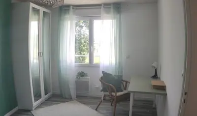 Plan de l'établissement Détente au bord du Loir - Gîte 2
