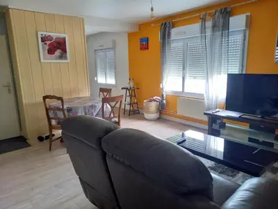 Télévision ou salle de divertissement dans l'établissement la Loire douceur de vivre