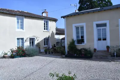 Bâtiment de le B&B/chambre d'hôtes