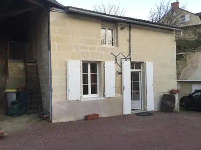 Bâtiment de la maison de vacances