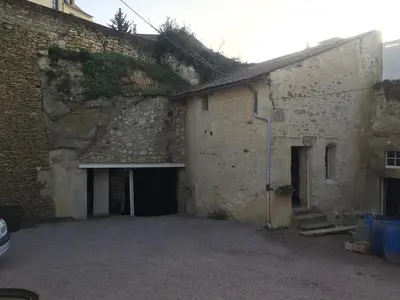 Bâtiment de la maison de vacances