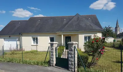 Bâtiment de le séjour chez l'habitant