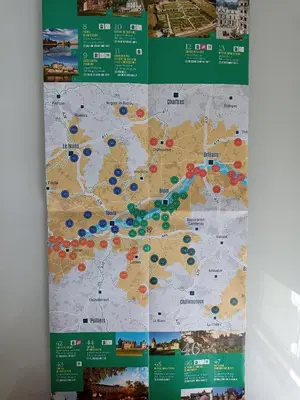 Plan de l'établissement Le Roi des chats, gîte proche de Beauval et des châteaux