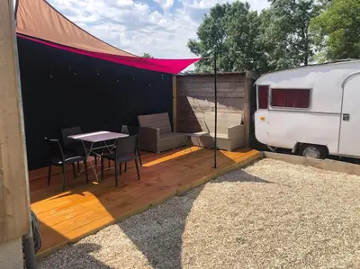 Plan de l'établissement Tiny house sur la Loire à vélo à Villandry