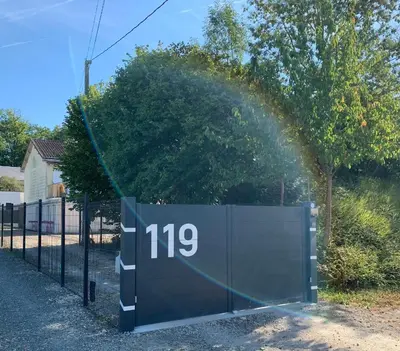 Plan de l'établissement La campagne à 5 minutes du centre-ville de Tours
