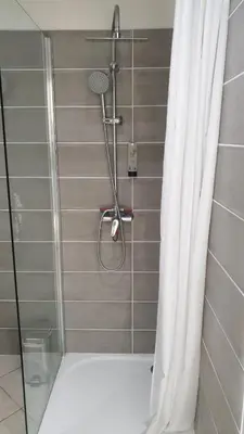 Salle de bains dans l'établissement La campagne à 5 minutes du centre-ville de Tours