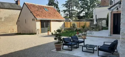 Bâtiment de le B&B/chambre d'hôtes