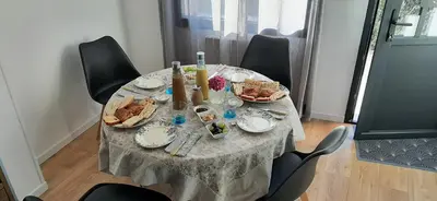 Nourriture dans le B&B/chambre d'hôtes ou à proximité