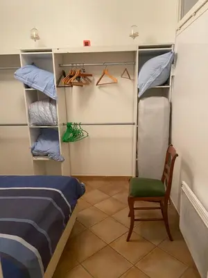 Un ou plusieurs lits dans un hébergement de l'établissement Appartement Rez de chaussée T2 centre-ville