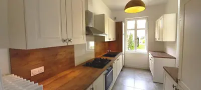 Cuisine ou kitchenette dans l'établissement Histoire de Loire - Le Futreau