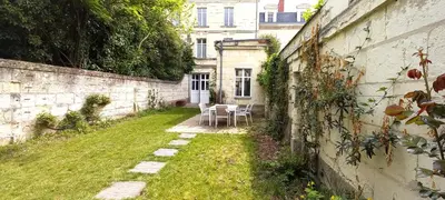 Jardin de l'établissement Histoire de Loire - Le Futreau