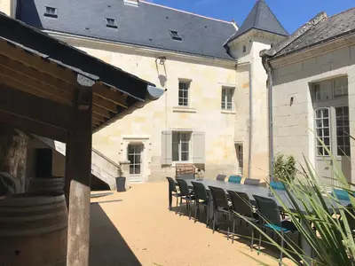 Bâtiment de la villa