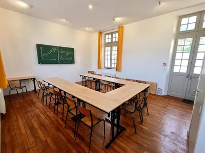 Plan de l'établissement Logis Escale - grand gîte, piscine