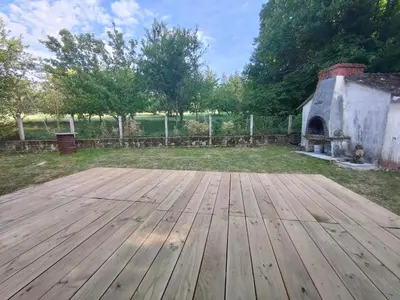 Jardin de l'établissement Le Beauval enchanté proche zoo & châteaux de la Loire