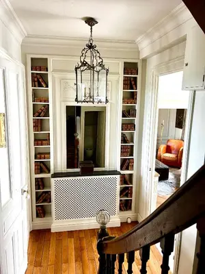 Coin salon dans l'établissement Maison Loire