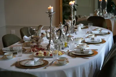Nourriture dans le B&B/chambre d'hôtes ou à proximité