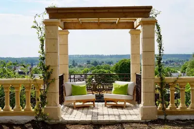 Balcon ou terrasse dans l'établissement Maison Loire