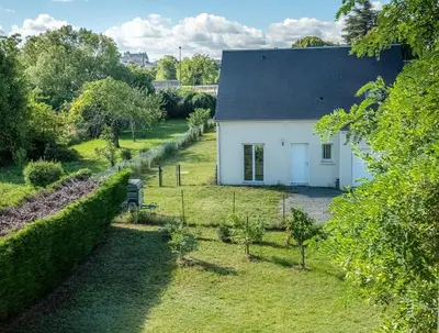 Jardin de l'établissement Maison de la Gaîté - Proche gare - Jardin