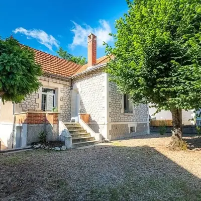 Maison de la Gaîté - Proche gare - Jardin