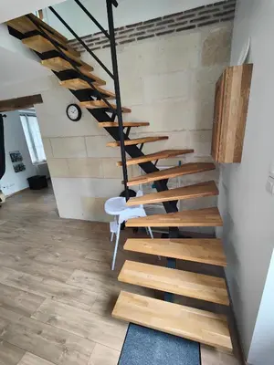 Plan de l'établissement L'OASIS - Maison rénovée à 10 min de Beauval