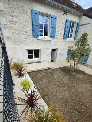 Bâtiment de la maison de vacances
