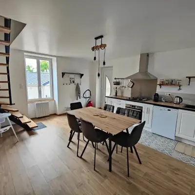 L'OASIS - Maison rénovée à 10 min de Beauval