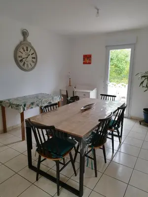 Plan de l'établissement Gîte - Zot Kaz