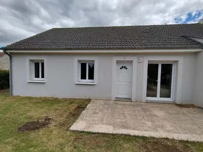 Bâtiment de la maison de vacances