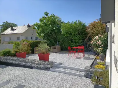 Jardin de l'établissement Rochecorbon Le Gite des Clouet 