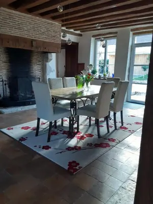 Plan de l'établissement Agréables chambres d'hôtes dans maison XVIIIe