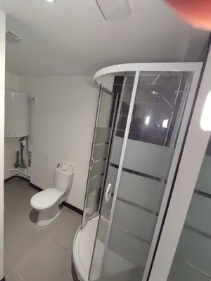Salle de bains dans l'établissement Alsace N°4