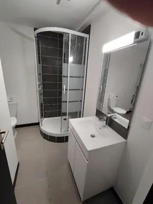 Salle de bains dans l'établissement Alsace N°4
