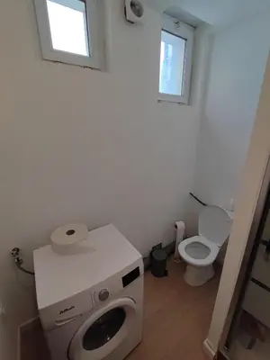 Salle de bains dans l'établissement Alsace N°2