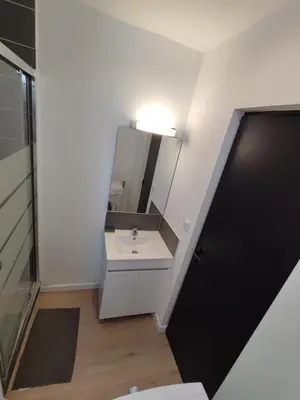 Salle de bains dans l'établissement Alsace N°2