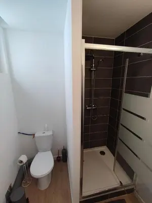 Salle de bains dans l'établissement Alsace N°2