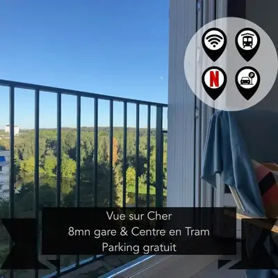 T2 lumineux vue sur Cher