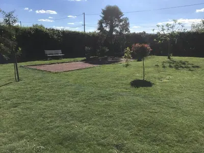 Jardin de l'établissement Lorali