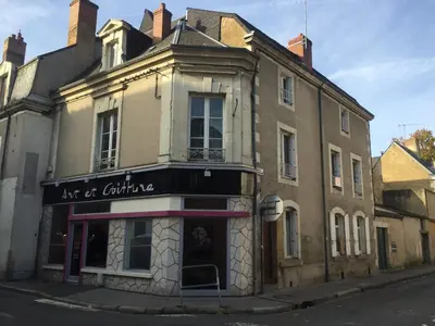 Bâtiment de l'appartement