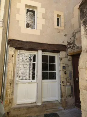 Plan de l'établissement Studio Centre Ville Chinon