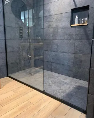 Salle de bains dans l'établissement Chambres d'hôtes L'Escale Charmante