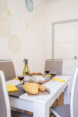 Nourriture dans l'appartement ou à proximité