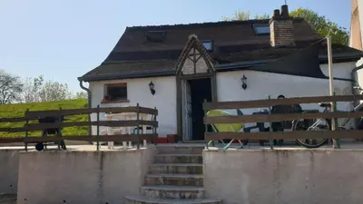 Bâtiment de la maison de vacances