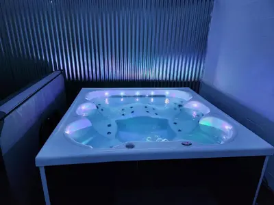 Plan de l'établissement Gîte de Charme proche Loire à Vélo avec Jacuzzi Privatif