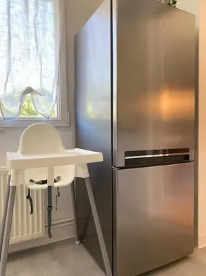 Cuisine ou kitchenette dans l'établissement Le Méli-Mélo de Beauval