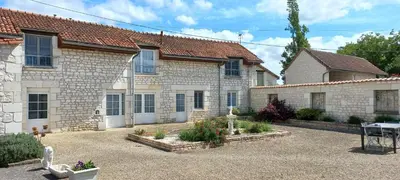 Bâtiment de la maison de vacances