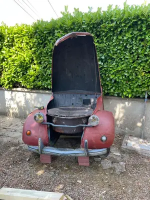 Plan de l'établissement A la 4L
