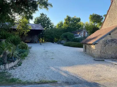 Plan de l'établissement Gîte de charme 