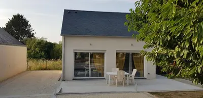 Bâtiment de la maison de vacances